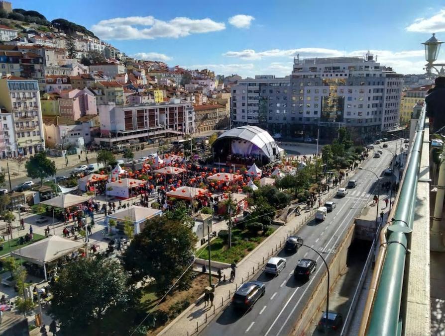 Downtown Flat - Metro And Tram28 Apartment Lisboa Екстериор снимка