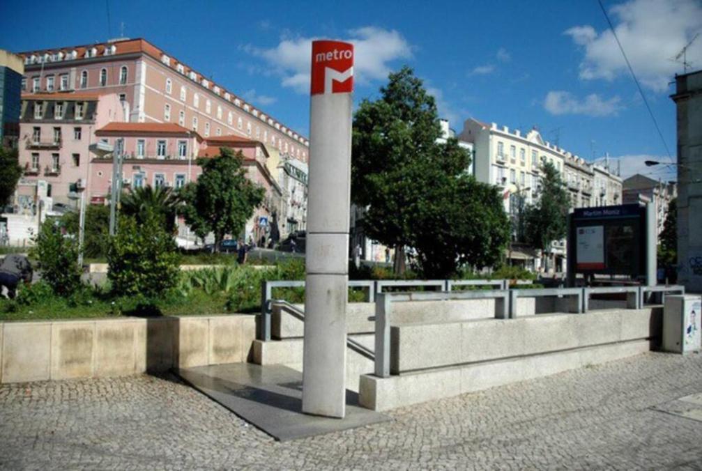 Downtown Flat - Metro And Tram28 Apartment Lisboa Екстериор снимка