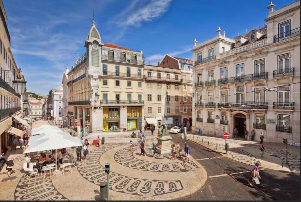 Downtown Flat - Metro And Tram28 Apartment Lisboa Екстериор снимка